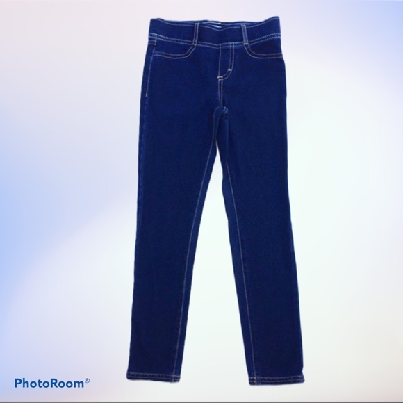 Levis Girls Super Skinny Casual Leggings Size 8
